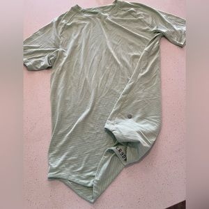 Lululemon Dry Sense Short Sleeve Shirt